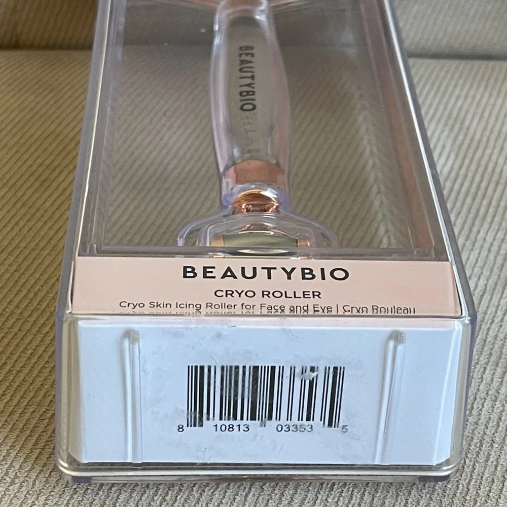 BeautyBio Cryo Facial Roller NEW